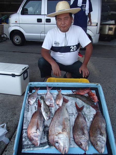 久六釣船 釣果