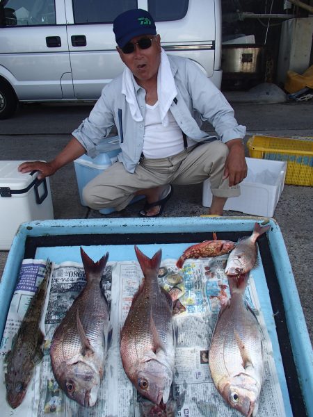 久六釣船 釣果