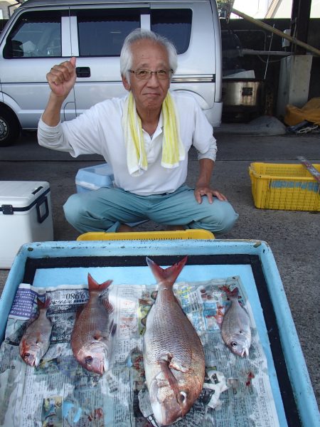 久六釣船 釣果