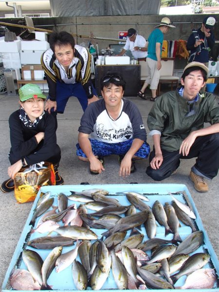 久六釣船 釣果