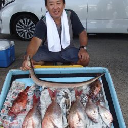 久六釣船 釣果