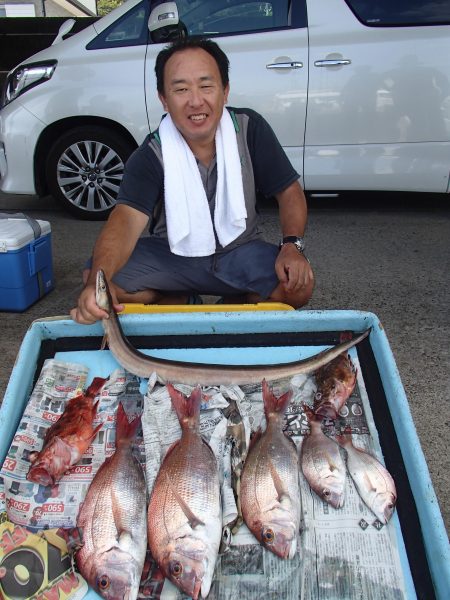 久六釣船 釣果