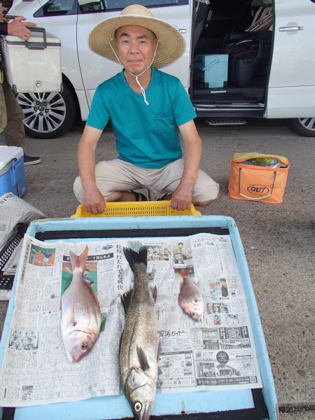 久六釣船 釣果