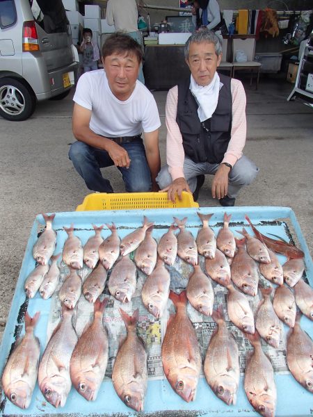 久六釣船 釣果