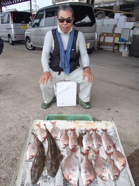 久六釣船 釣果