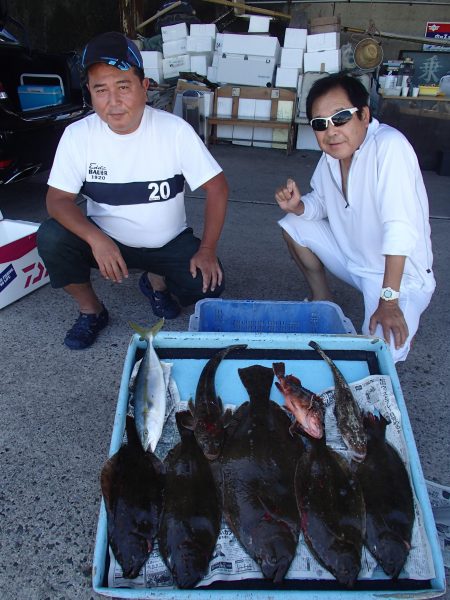 久六釣船 釣果