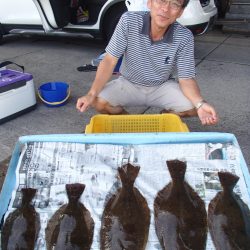 久六釣船 釣果