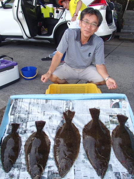 久六釣船 釣果