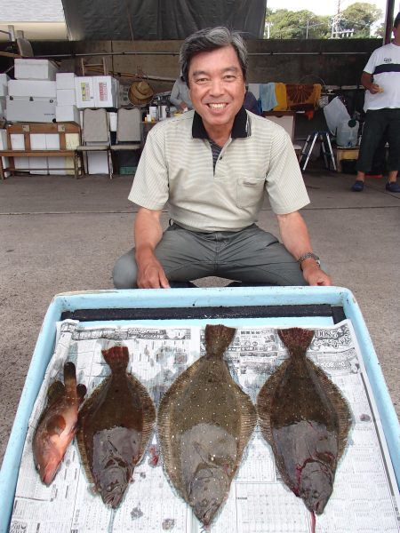 久六釣船 釣果