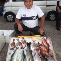 久六釣船 釣果