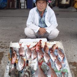 久六釣船 釣果