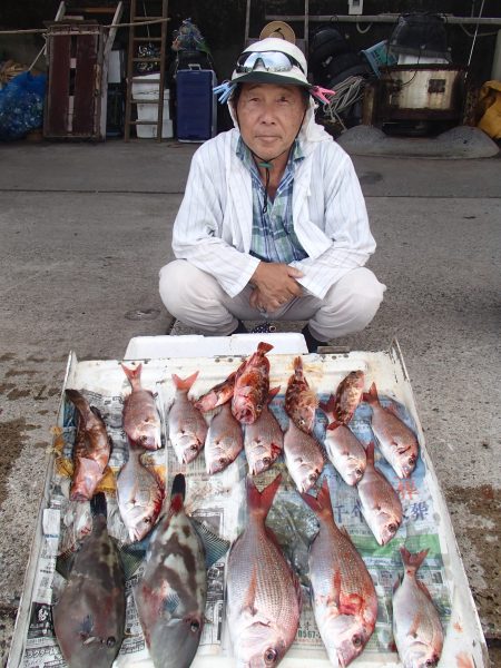 久六釣船 釣果