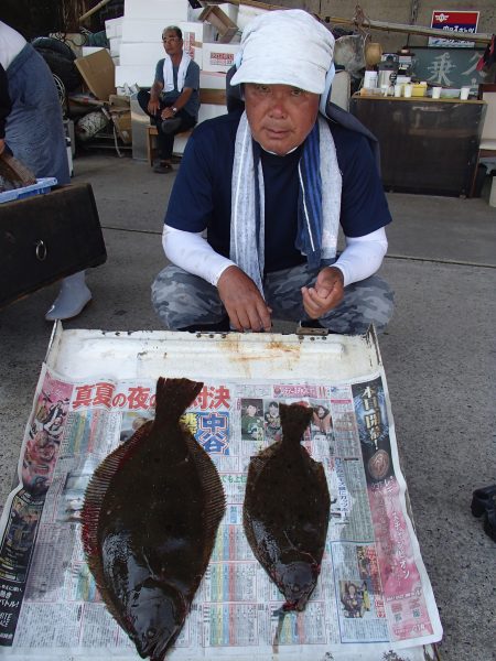 久六釣船 釣果