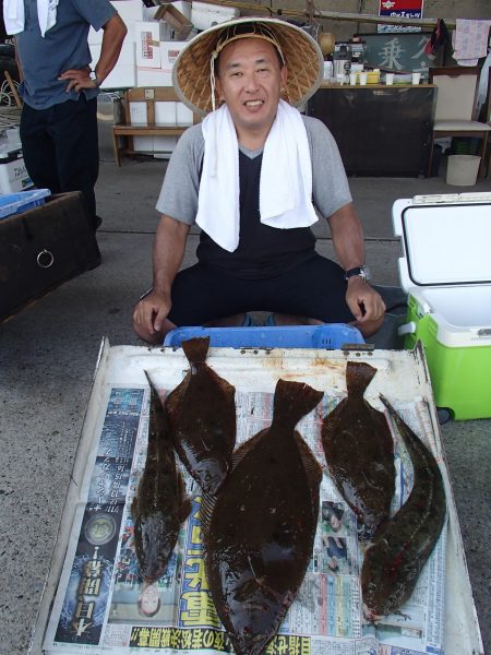 久六釣船 釣果