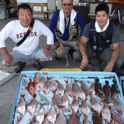 久六釣船 釣果