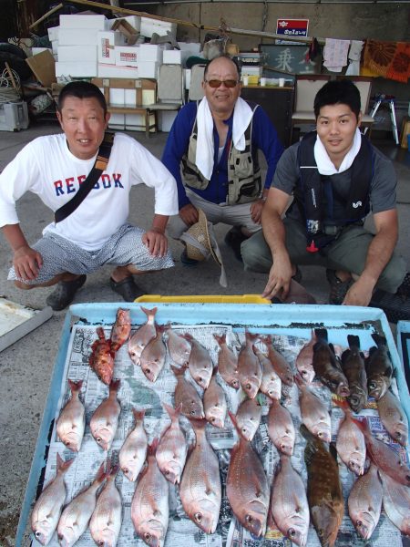 久六釣船 釣果