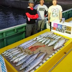 火遠理丸（ほおりまる） 釣果