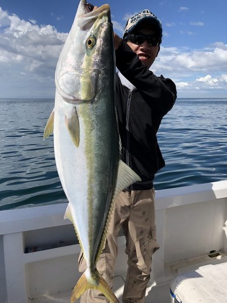 剣 釣果