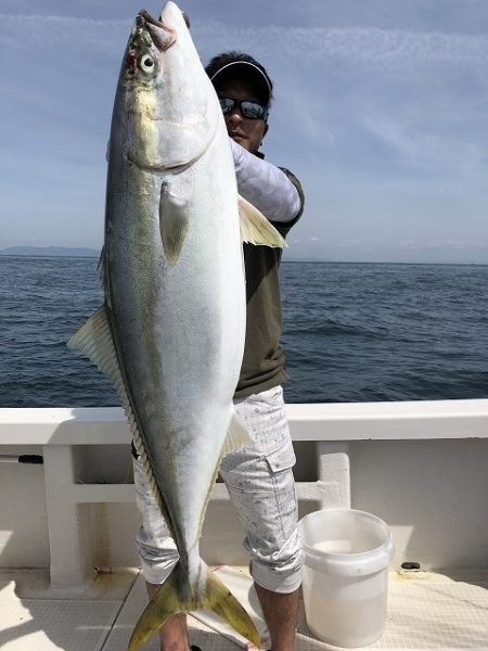 剣 釣果