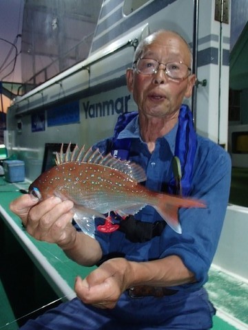 第二むつ漁丸 釣果