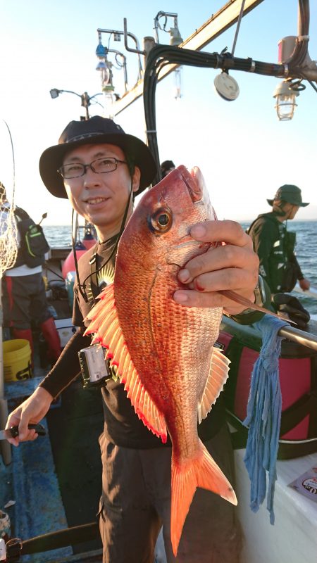 魁皇 釣果