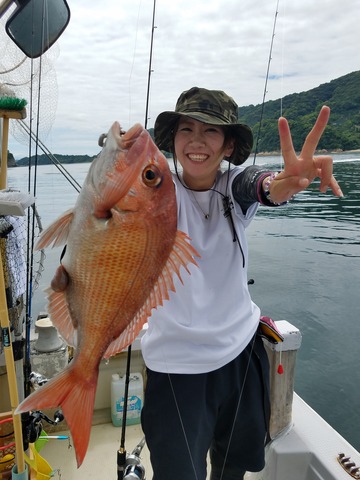 遊漁船　ニライカナイ 釣果