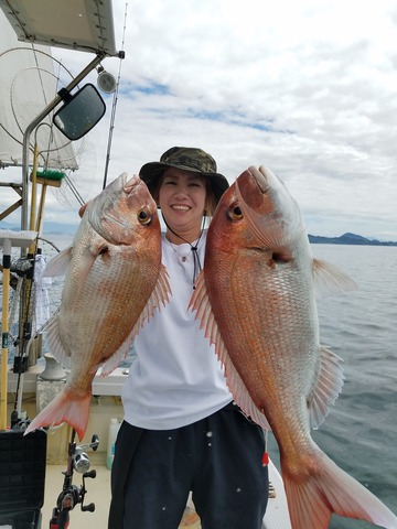 遊漁船　ニライカナイ 釣果