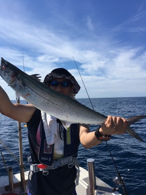 シーモンキー 釣果