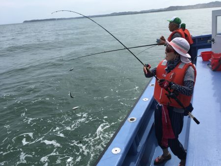 松鶴丸 釣果