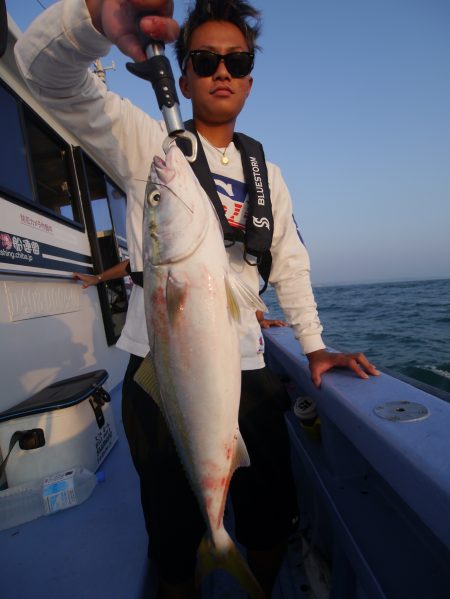 松鶴丸 釣果