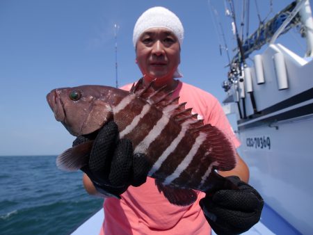 松鶴丸 釣果