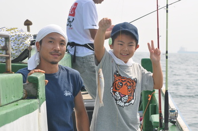 根岸丸 釣果