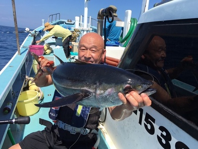 利一丸 釣果