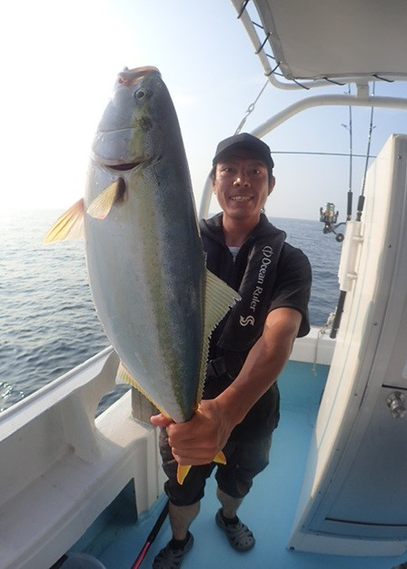 水天丸 釣果