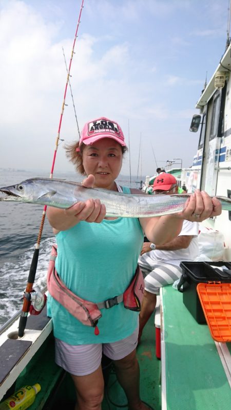 金沢八景鴨下丸 釣果