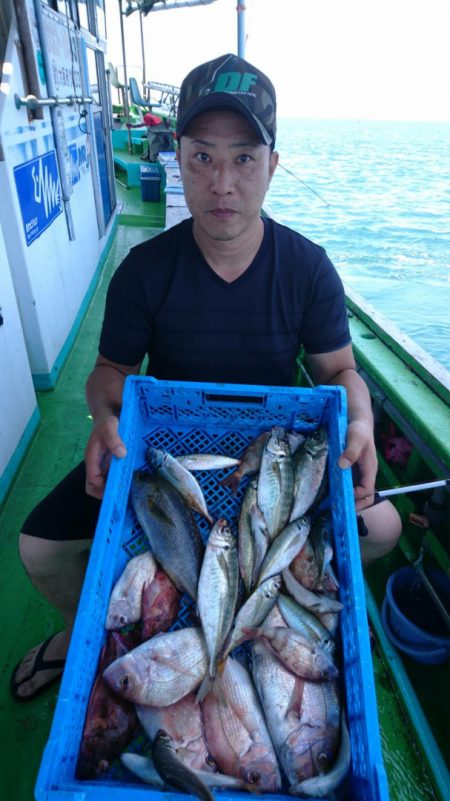 小島丸 釣果