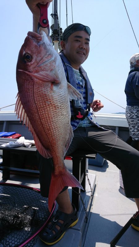 だて丸 釣果