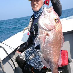 だて丸 釣果