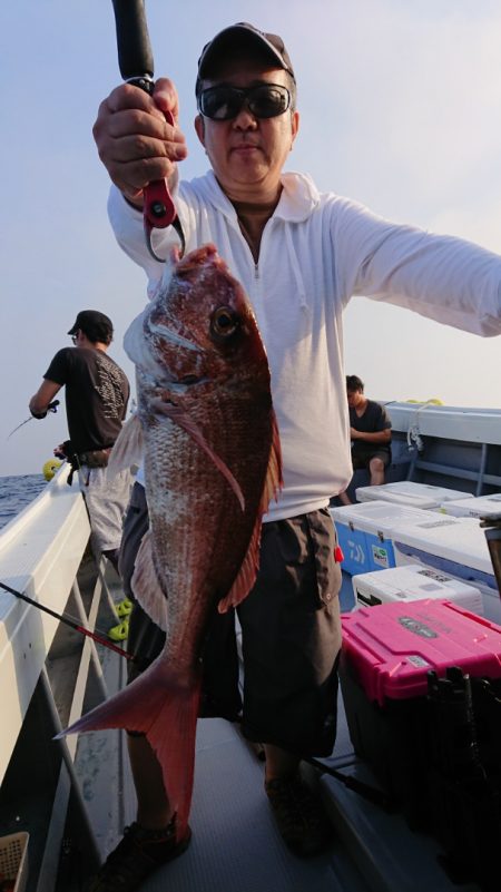 だて丸 釣果