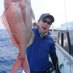 だて丸 釣果