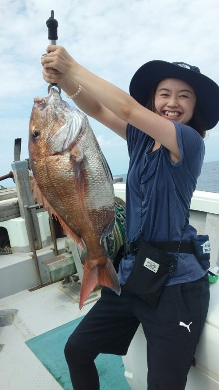 鷹王丸 釣果