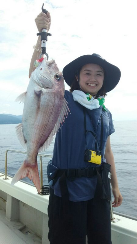 鷹王丸 釣果