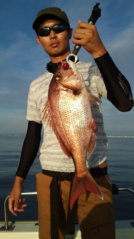 鷹王丸 釣果