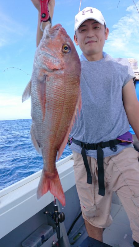 だて丸 釣果