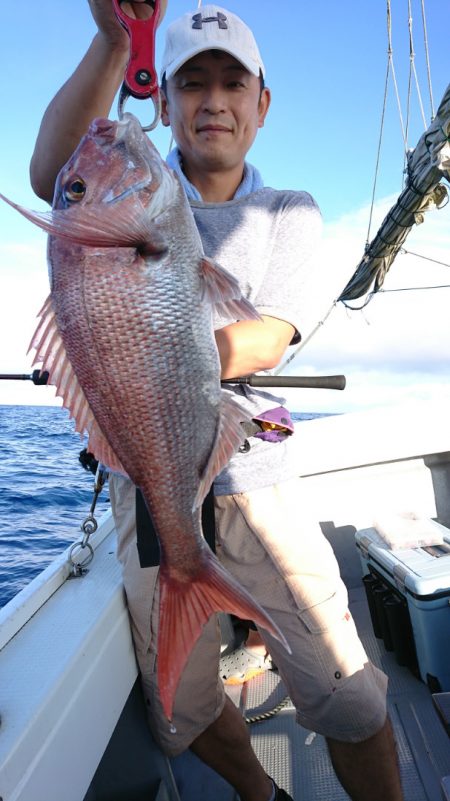 だて丸 釣果