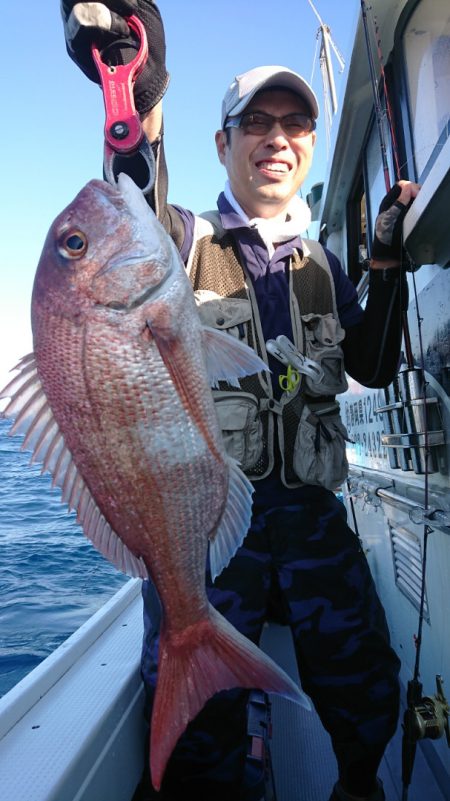 だて丸 釣果