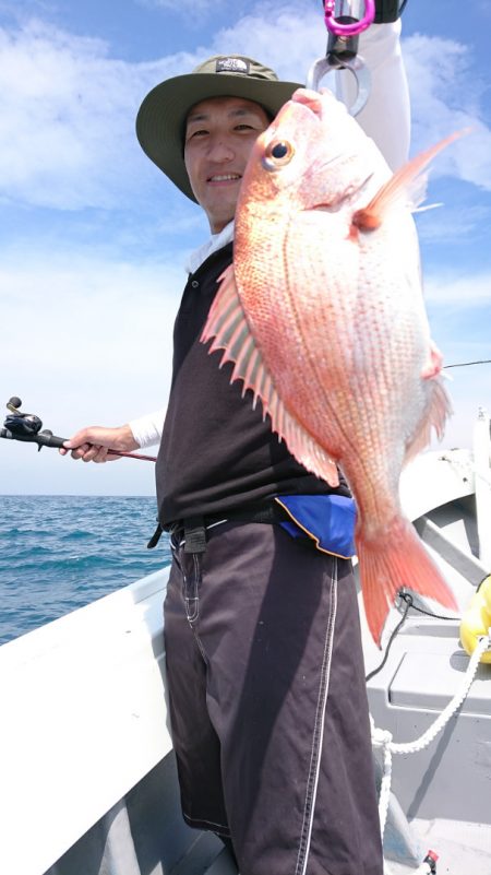 だて丸 釣果