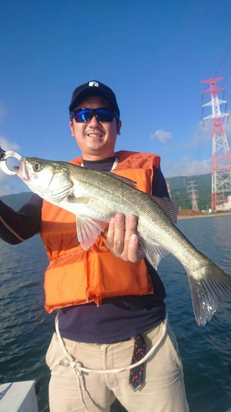 きずなまりん 釣果