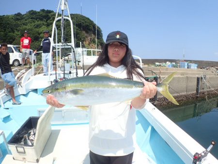 水天丸 釣果