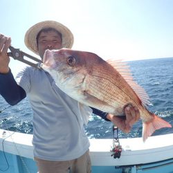 水天丸 釣果